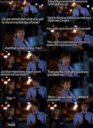 , Jim And Pam Couples Quotes, Jim Pam, True Love, Pam And Jim Quotes ...