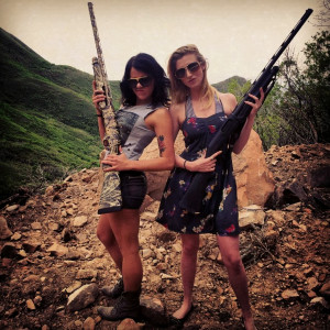 Quotes About Country Girls And Guns Meets armed country gal