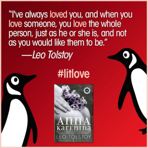Anna Karenina by Leo Tolstoy #ValentinesDay #quote