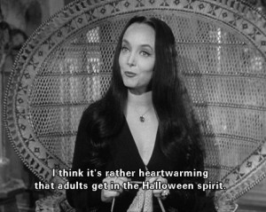 morticia addams