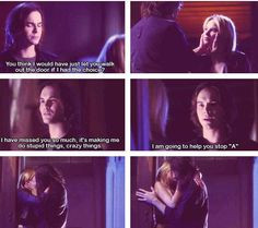 Yay #Haleb ! #PLL love them both More