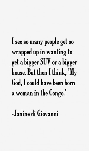 Janine di Giovanni Quotes & Sayings