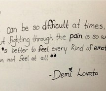 demi lovato, inspiration, lovatics, quotes, staying strong, stay ...