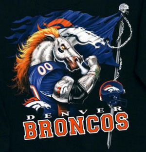 The Denver Broncos are my favorite football team. Eddie Royal and ...