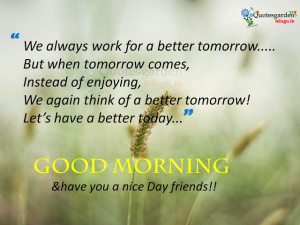 Good morning Quotes - Best English Quotes - Best inspirational Quotes ...