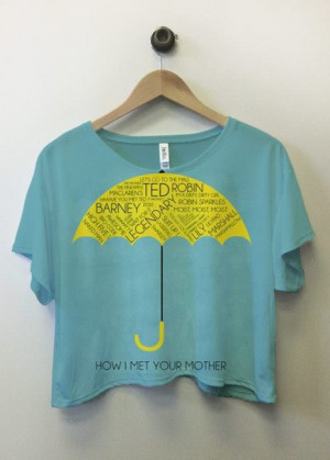 ... light blue yellow how i met your mother graphic tee tumblr cool quote