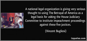 national legal organization is giving very serious thought to using ...
