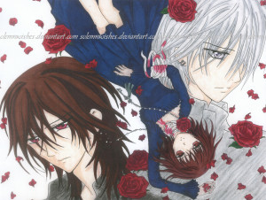 Anime Vampire Quotes Vampire knight by solemnwishes