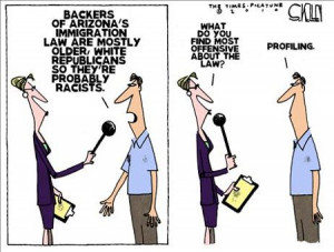 Some Racist Hypocrisy From The Liberals - Racial Profiling Is Only ...