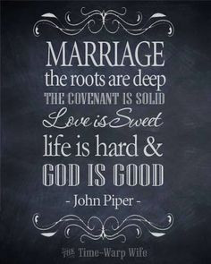love this John Piper quote!
