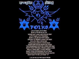 Gangs in Chicago are called nations . The two feuding alliances of ...