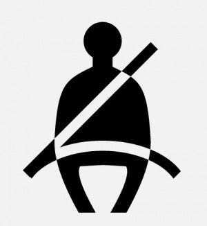 Alcohol & Safety Safety, Warning, Accident Prevention Icons Seat Belt ...