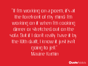 Maxine Kumin