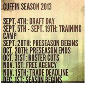 TurnUp Letter 9/7: Cuffing Season?