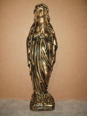 Our Lady of Lourdes (Antique Gold)