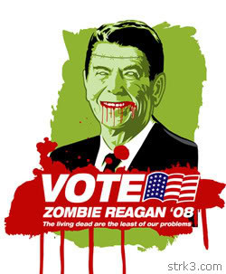 ... Congress near you. Zombie Welfare Reform. Starring The Ghost of Reagan