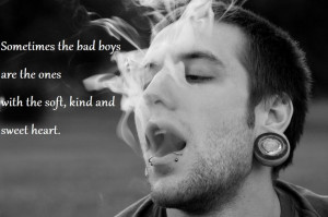 Bad boys are the best-Teen Quotes
