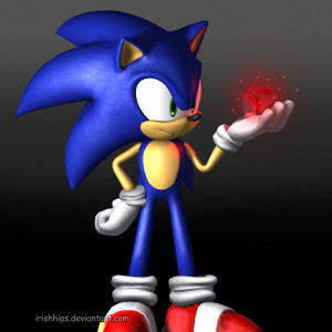 Sonic The Hedgehog Irishhips