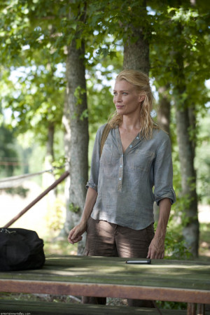 Laurie Holden plays Andrea on The Walking Dead. She was born Heather ...