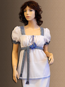Ukrainian women's blouse. Ukrainian embroidery. Cotton blouse with ...