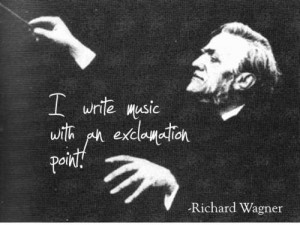 Richard Wagner #music #quote