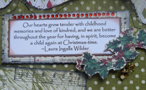 Laura Ingalls Wilder Christmas Quotes