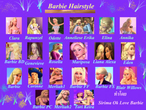 Barbie Movies barbie hairstyle