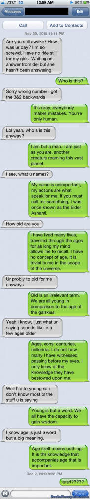 ... Pictures clever text message conversation funny pictures at videobash