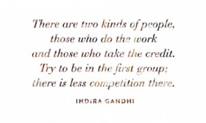 Indira Gandhi quote