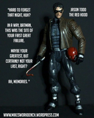 Jason Todd - the Red Hood (Batman) Custom Action Figure
