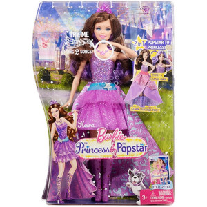 Barbie Princesa Pop Star Keira da Mattel