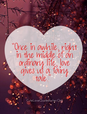 Cute Wedding Quotes about Love