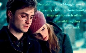 My favorite male character is Harry, and my favorite female character ...