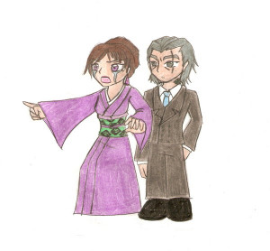 Lord And Lady Capulet Poses