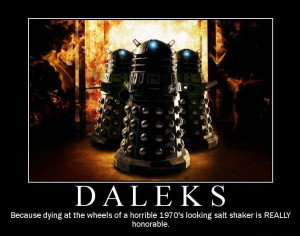 Image - Dalek funny.jpg - Tardis Data Core, the Doctor Who Wiki
