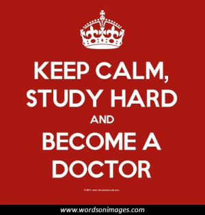 Medical Student Quotes