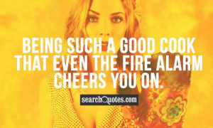 Funny Quotes About Fire