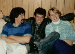 This is a picture of McCandless (middle) with Westerberg and Borah.