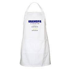 Cute Fathers day quotes Apron