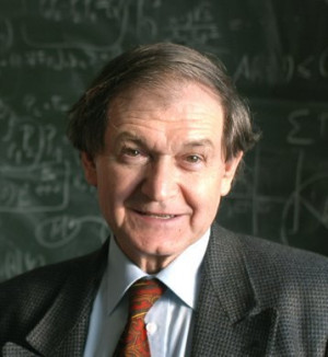 Roger Penrose, English physicist