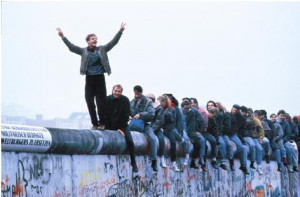 Berlin Wall Becomes History