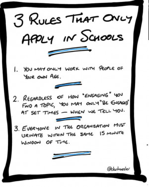 Top 5 rules that only apply in schools, FUNNY! Number 3 is the best!