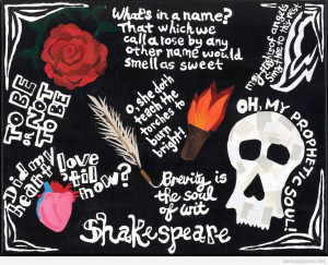 Romeo, Juliette, quotes and shakespeare