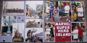 Marvel Super Hero Island (Islands of Adventure 2001)