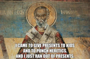 Catholic Humor - St. Nicholas