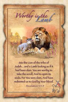 Lion and the lamb | My Style | Pinterest