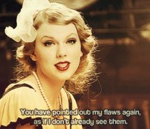 Lyrics Taylor Swift on Bully Flaws Lyrics Mean Taylor Swift Full Size