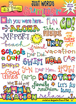... summer stickers, summer sayings, summer quotes, vacation sayings