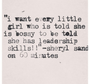 Women as leaders quote