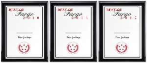 Fargo's Best DJ - Best of Fargo 2010 2011 2012 Disc Jockey